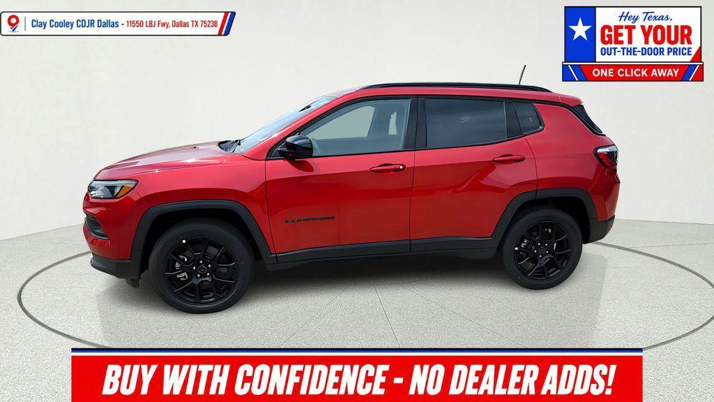 new 2026 Jeep Compass car, priced at $27,651