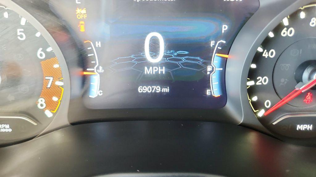 used 2024 Jeep Compass car, priced at $17,924