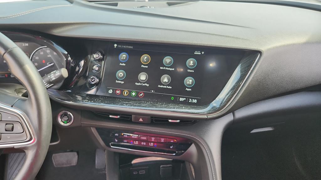 used 2023 Buick Envision car, priced at $19,932