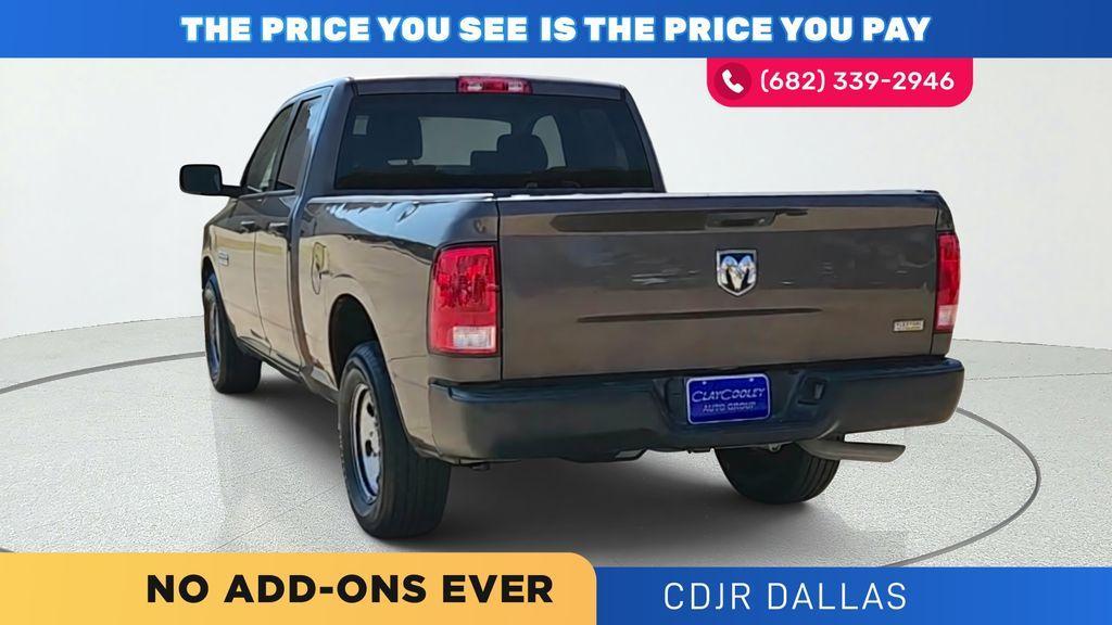 used 2018 Ram 1500 car, priced at $17,224