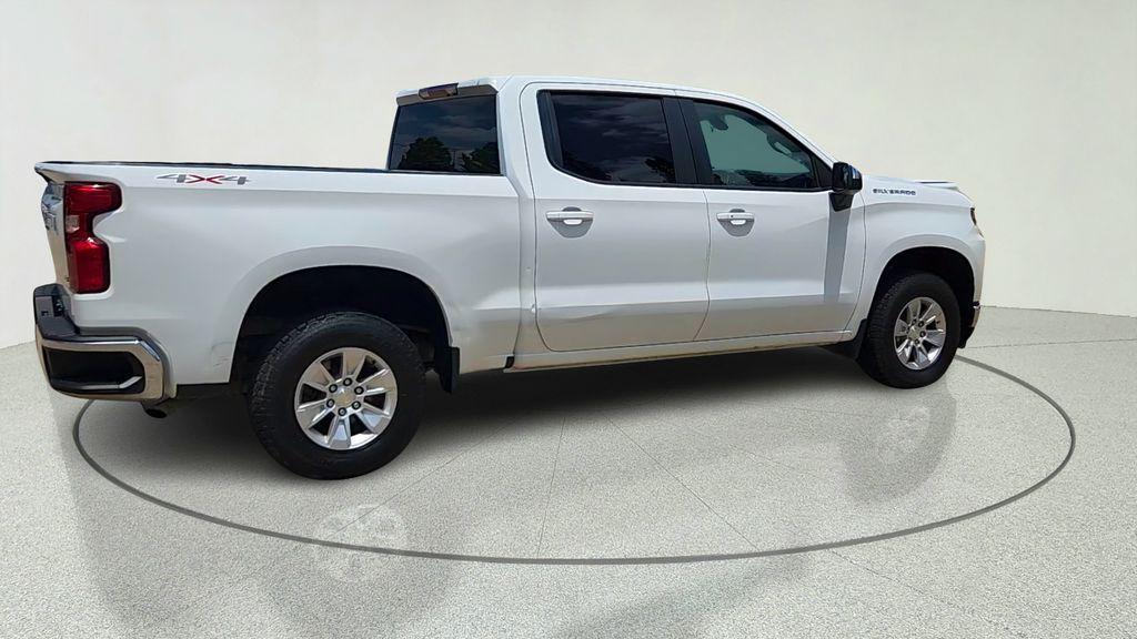 used 2021 Chevrolet Silverado 1500 car, priced at $25,862