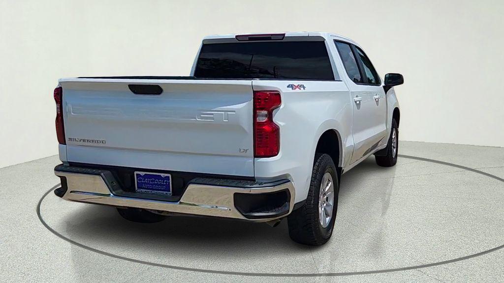 used 2021 Chevrolet Silverado 1500 car, priced at $25,862