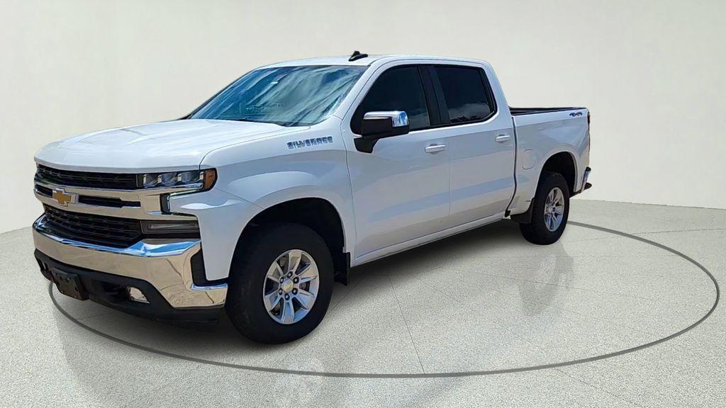 used 2021 Chevrolet Silverado 1500 car, priced at $25,862