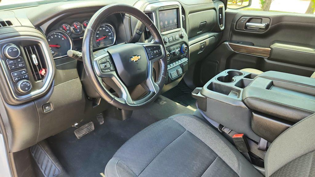used 2021 Chevrolet Silverado 1500 car, priced at $25,862
