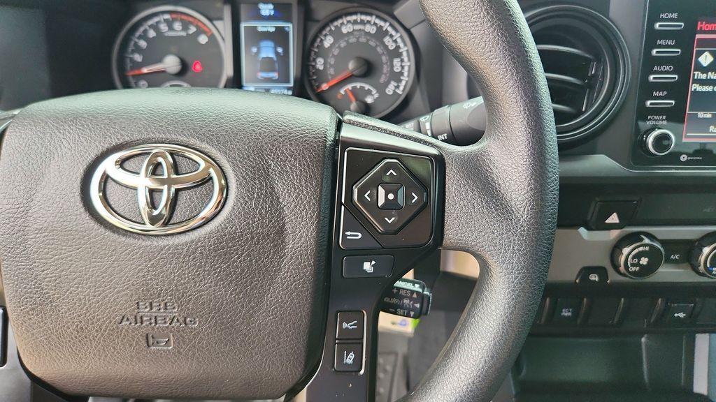 used 2021 Toyota Tacoma car, priced at $27,335