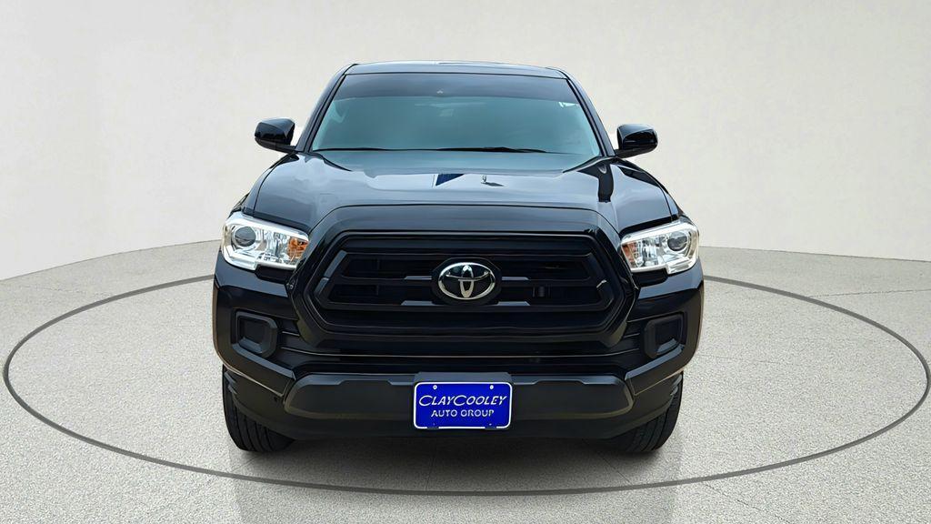 used 2021 Toyota Tacoma car, priced at $27,335