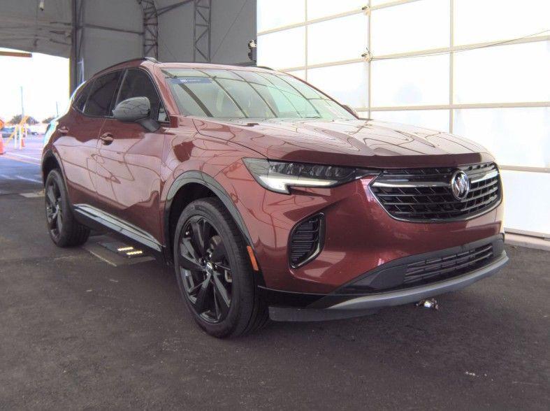 used 2023 Buick Envision car, priced at $23,888