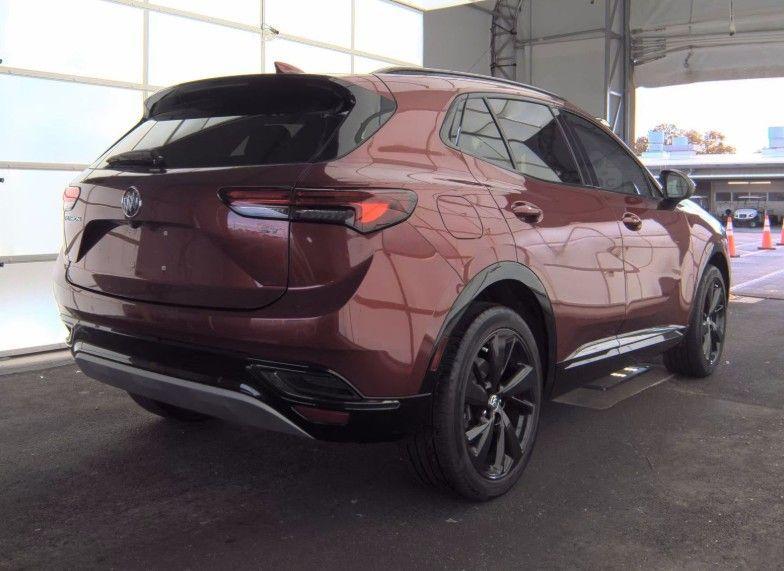 used 2023 Buick Envision car, priced at $23,888