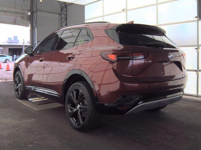 used 2023 Buick Envision car, priced at $23,888