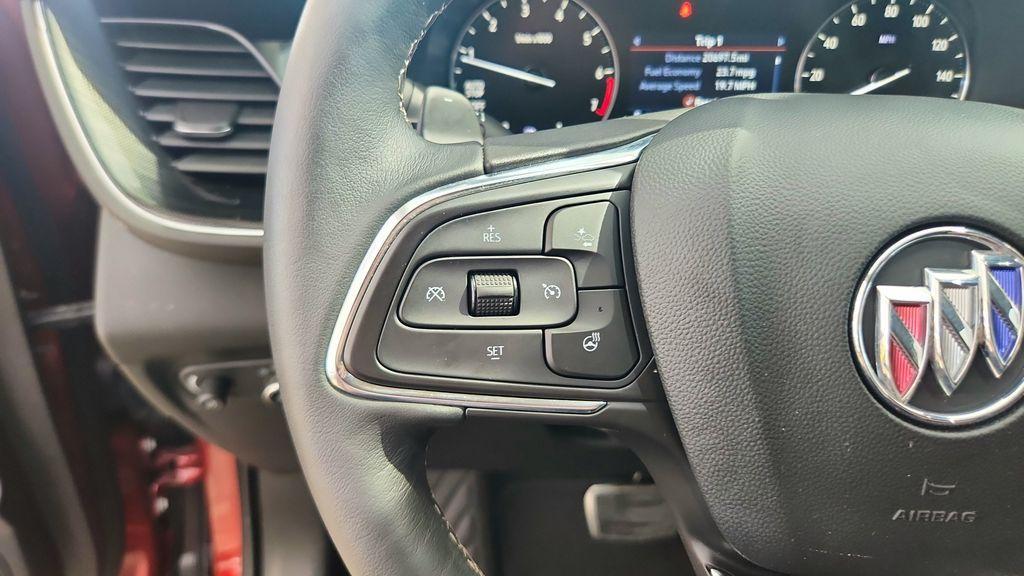 used 2023 Buick Envision car, priced at $22,999