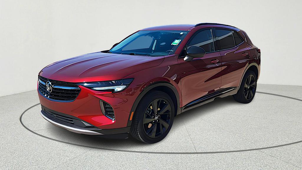 used 2023 Buick Envision car, priced at $22,999