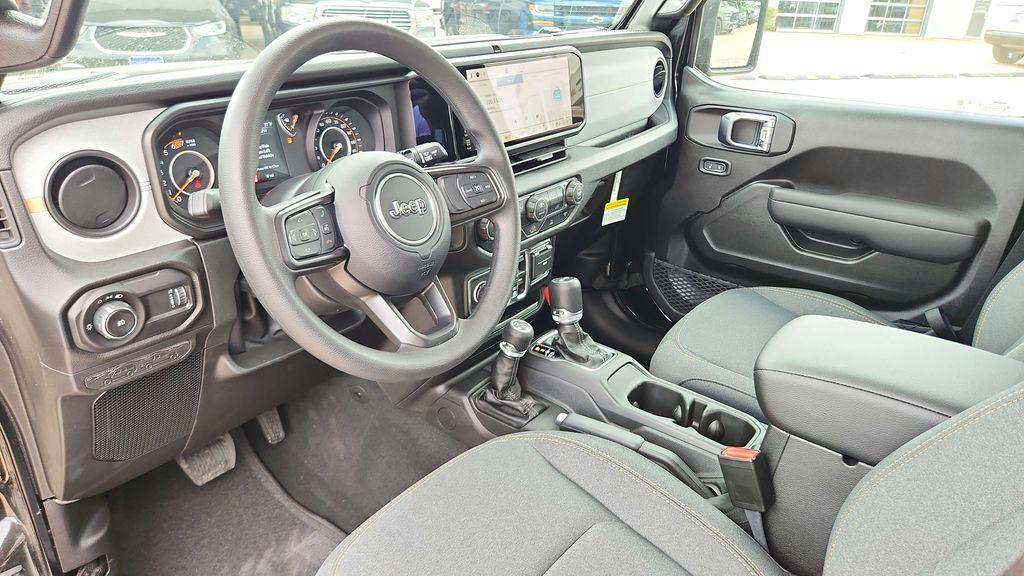 new 2026 Jeep Wrangler car, priced at $38,299