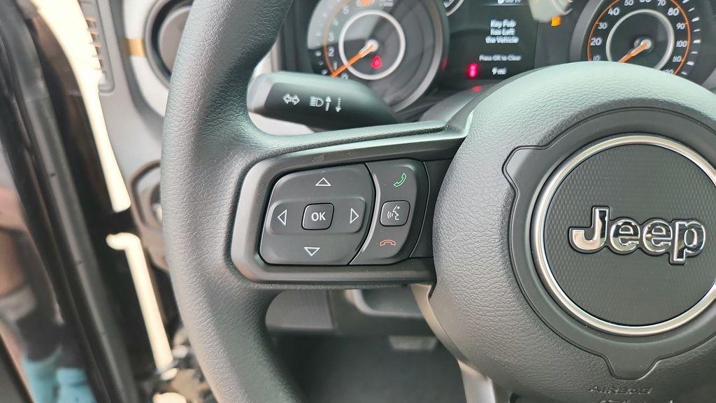 new 2026 Jeep Wrangler car, priced at $38,299