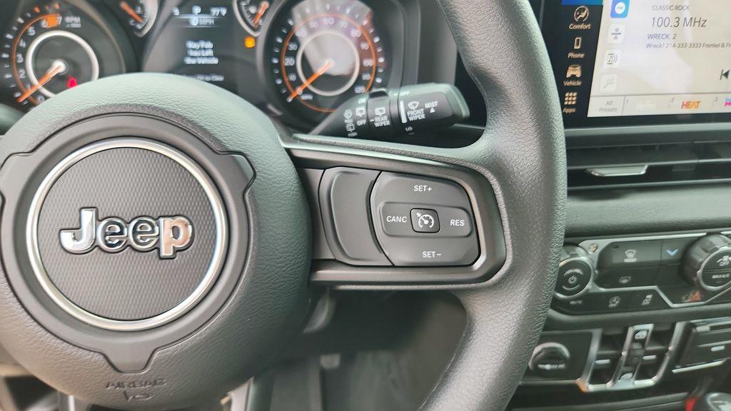 new 2026 Jeep Wrangler car, priced at $38,299