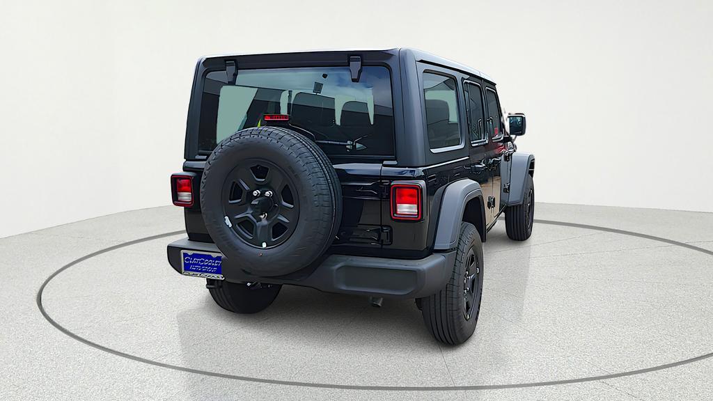 new 2026 Jeep Wrangler car, priced at $38,299