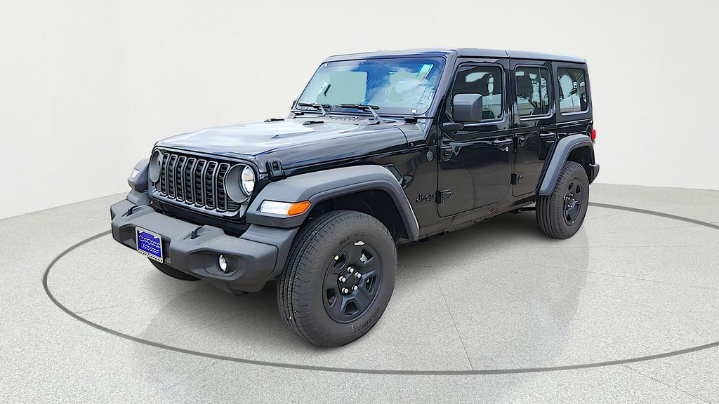 new 2026 Jeep Wrangler car, priced at $38,299