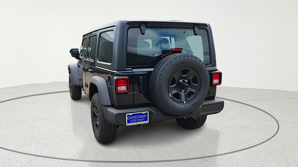 new 2026 Jeep Wrangler car, priced at $38,299