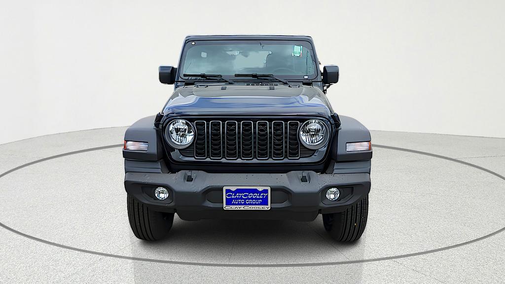 new 2026 Jeep Wrangler car, priced at $38,299
