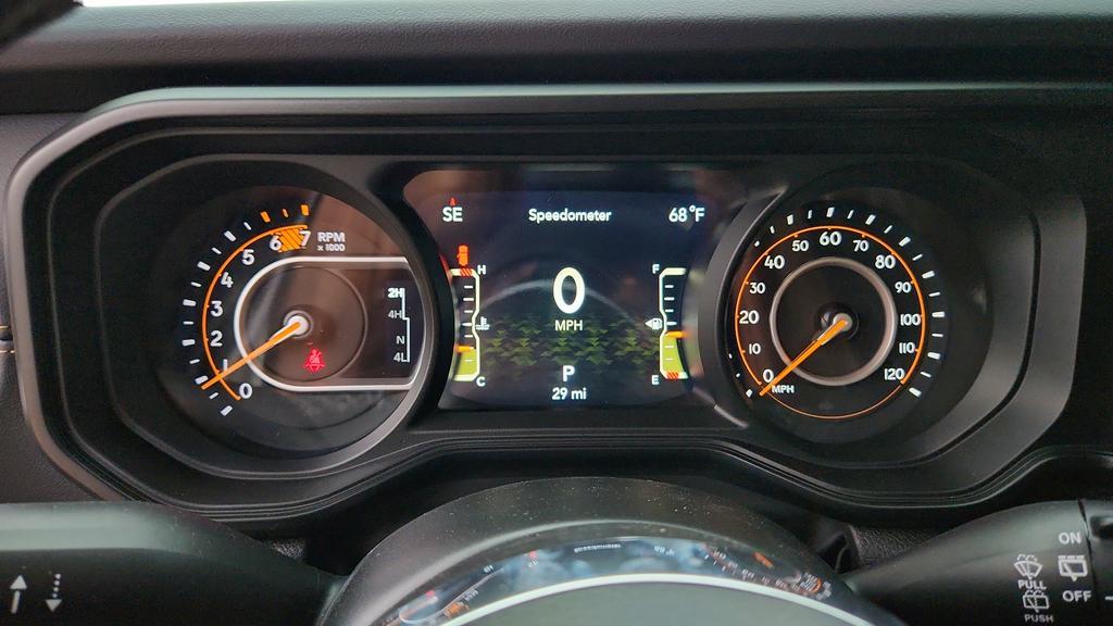 new 2025 Jeep Wrangler car, priced at $53,822