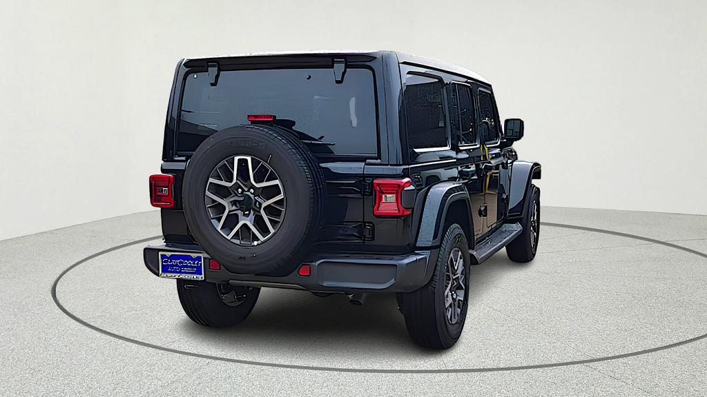 new 2025 Jeep Wrangler car, priced at $53,822