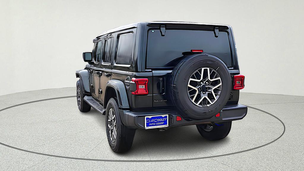 new 2025 Jeep Wrangler car, priced at $53,822