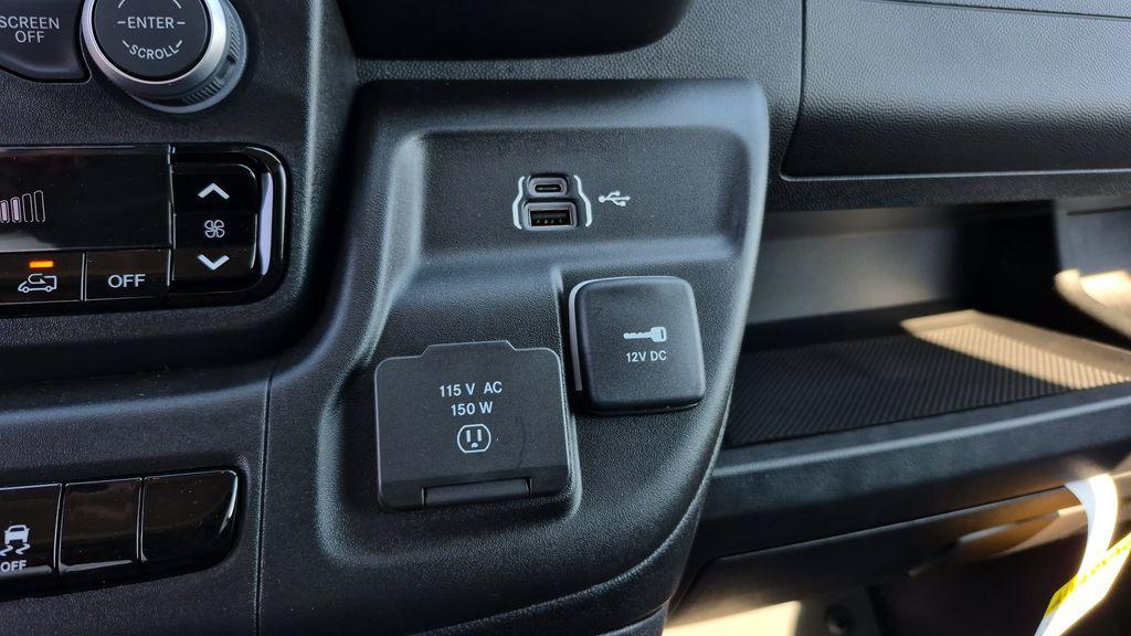 new 2025 Ram ProMaster 2500 car, priced at $47,104