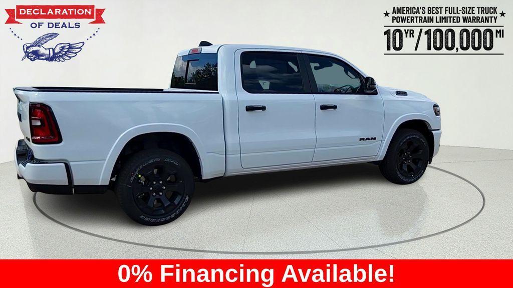 new 2026 Ram 1500 car, priced at $51,689