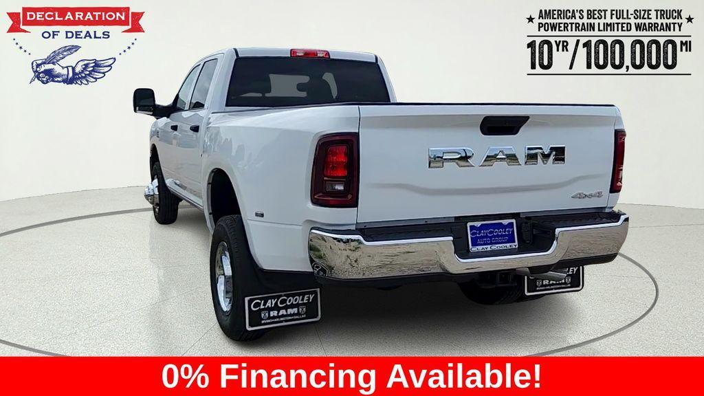 new 2026 Ram 3500 car, priced at $65,542