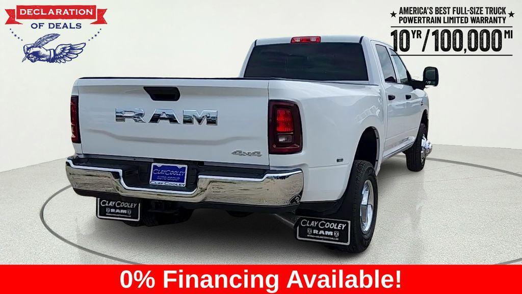 new 2026 Ram 3500 car, priced at $65,542