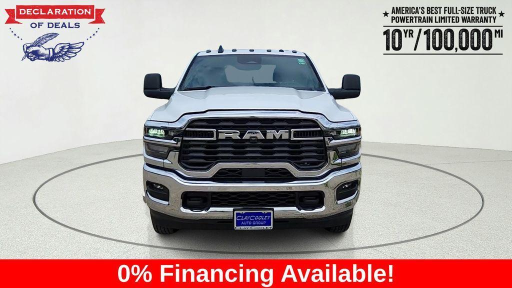 new 2026 Ram 3500 car, priced at $65,542