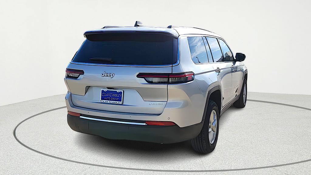 new 2025 Jeep Grand Cherokee L car, priced at $35,887