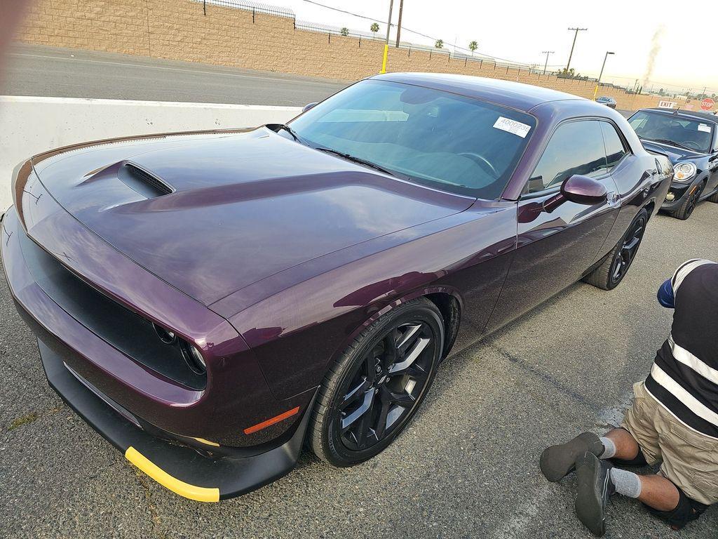 used 2022 Dodge Challenger car, priced at $31,002