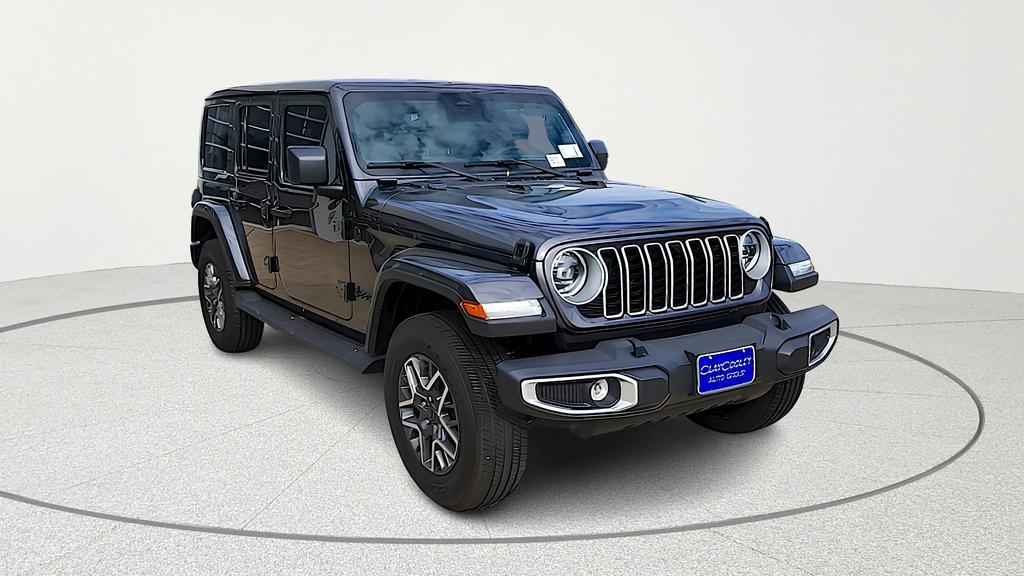 new 2025 Jeep Wrangler car, priced at $50,215
