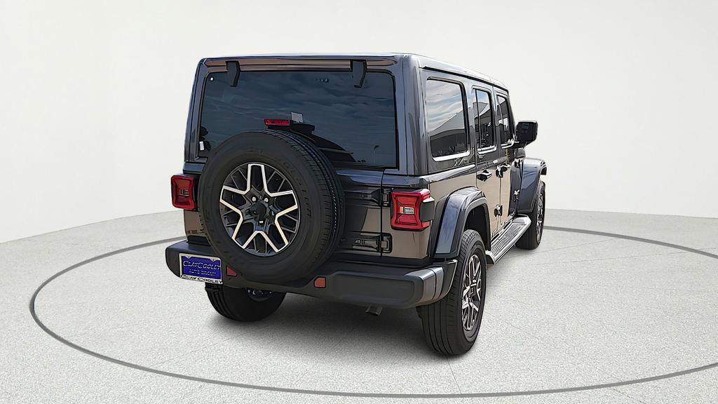 new 2025 Jeep Wrangler car, priced at $50,215