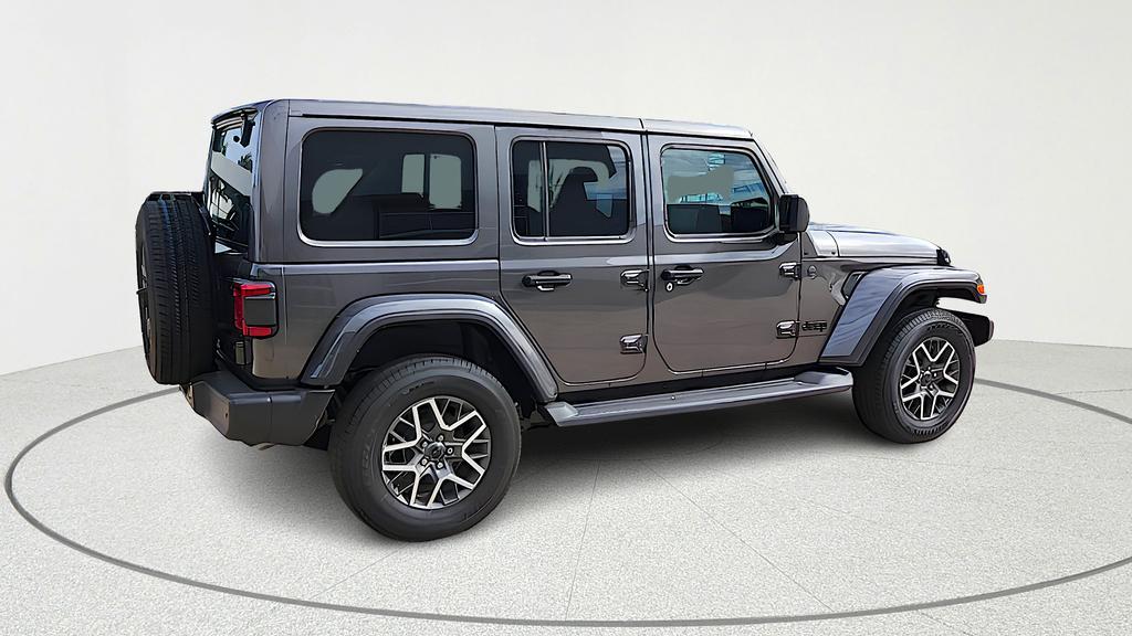 new 2025 Jeep Wrangler car, priced at $50,215
