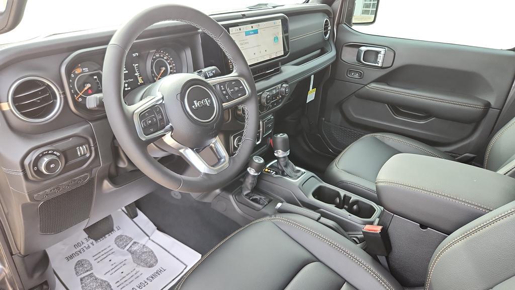 new 2025 Jeep Wrangler car, priced at $50,215