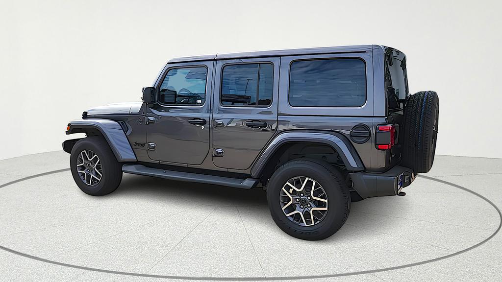 new 2025 Jeep Wrangler car, priced at $50,215