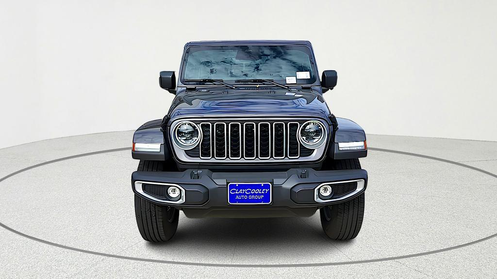 new 2025 Jeep Wrangler car, priced at $50,215