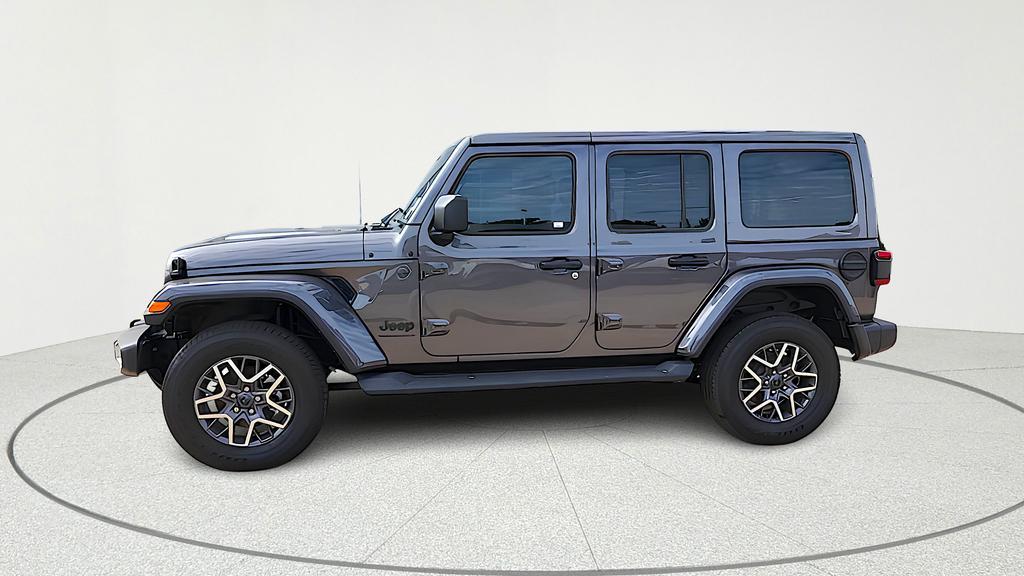 new 2025 Jeep Wrangler car, priced at $50,215