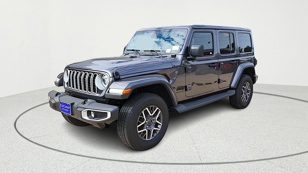 new 2025 Jeep Wrangler car, priced at $50,215