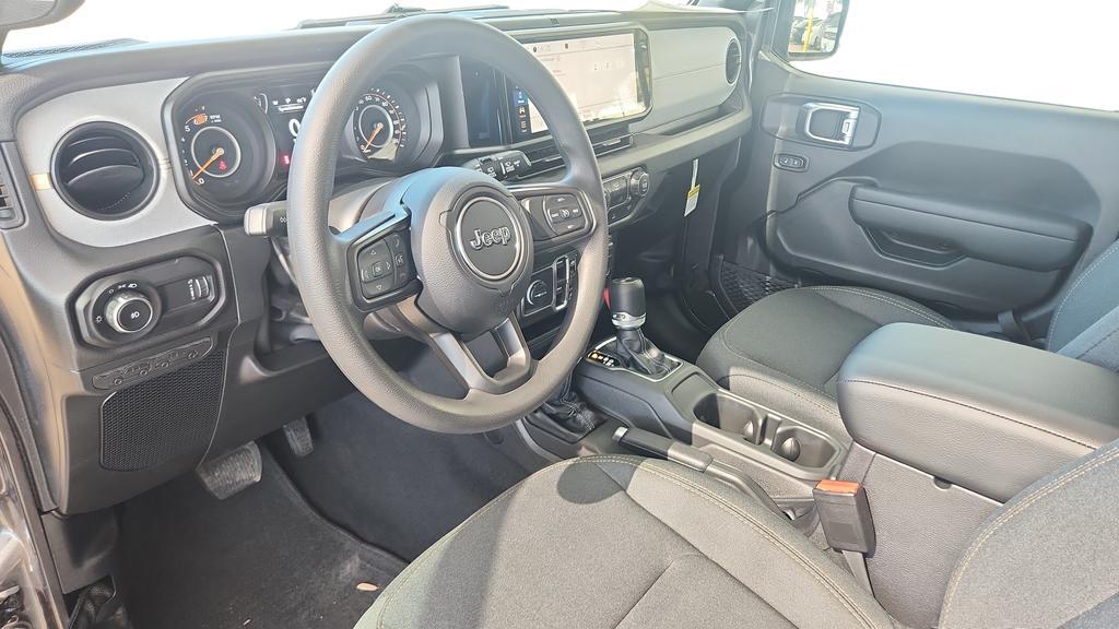 new 2026 Jeep Wrangler car, priced at $39,279