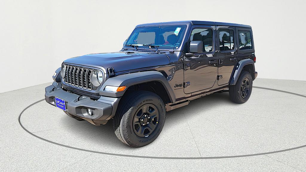 new 2026 Jeep Wrangler car, priced at $39,279