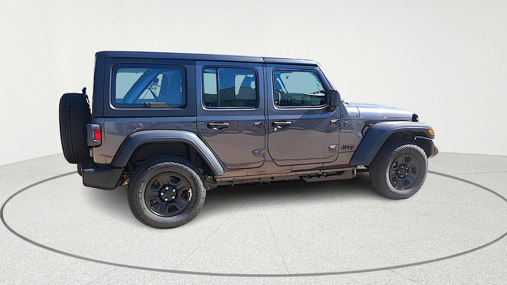 new 2026 Jeep Wrangler car, priced at $39,279