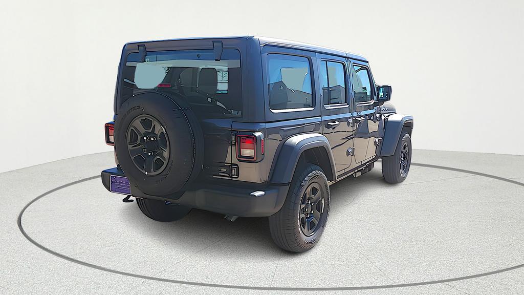 new 2026 Jeep Wrangler car, priced at $39,279
