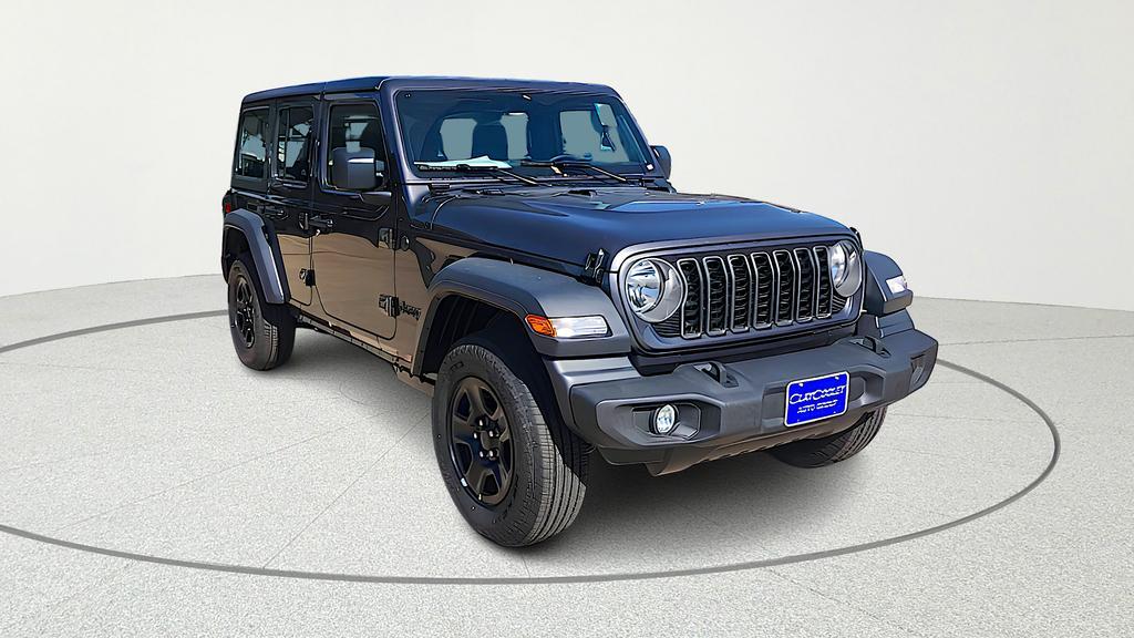 new 2026 Jeep Wrangler car, priced at $39,279