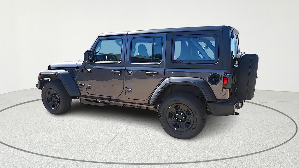 new 2026 Jeep Wrangler car, priced at $39,279
