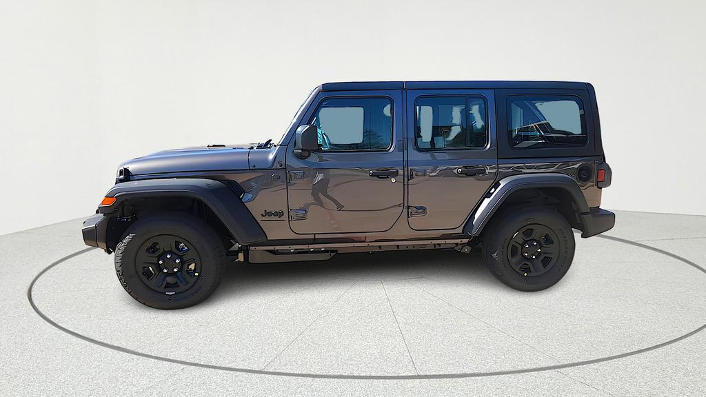 new 2026 Jeep Wrangler car, priced at $39,279