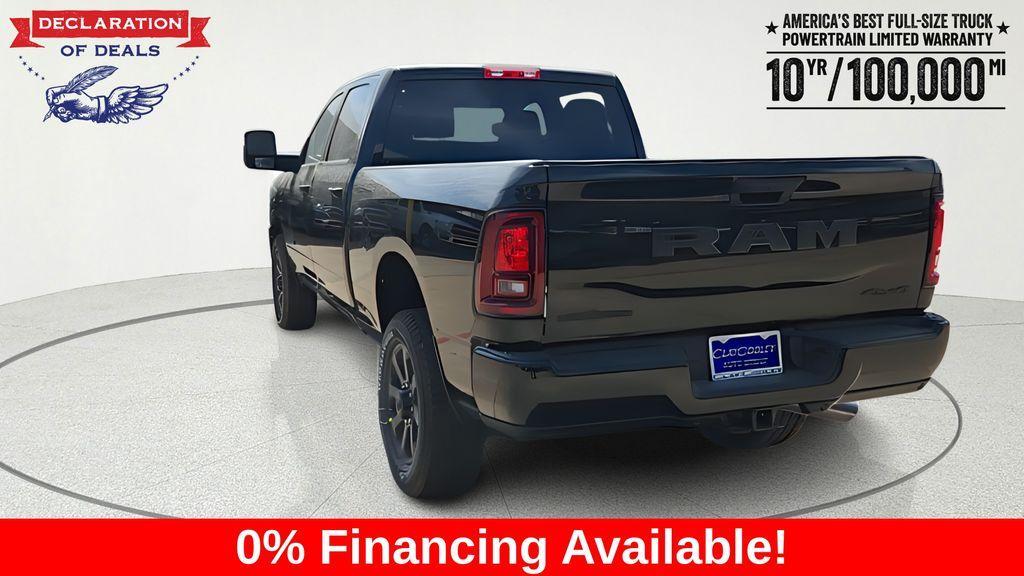 new 2026 Ram 2500 car, priced at $63,271