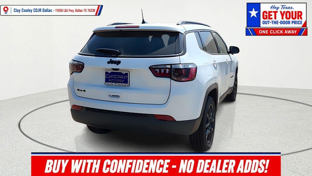 new 2026 Jeep Compass car, priced at $36,150