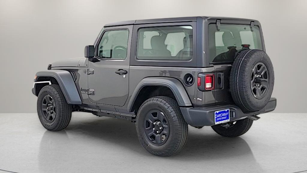 new 2026 Jeep Wrangler car, priced at $36,912